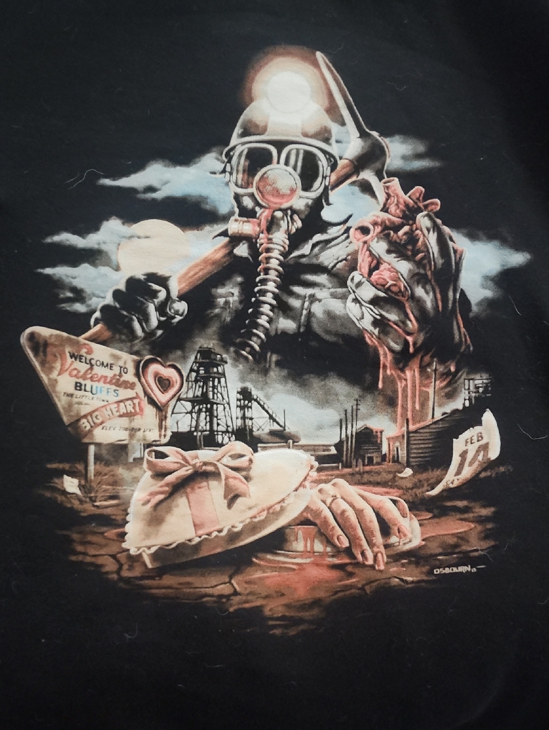 My Bloody Valentine Zip Up Hoodie